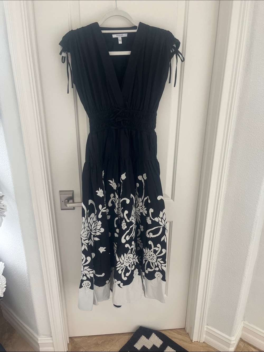 Black and white Derek Lam dress
